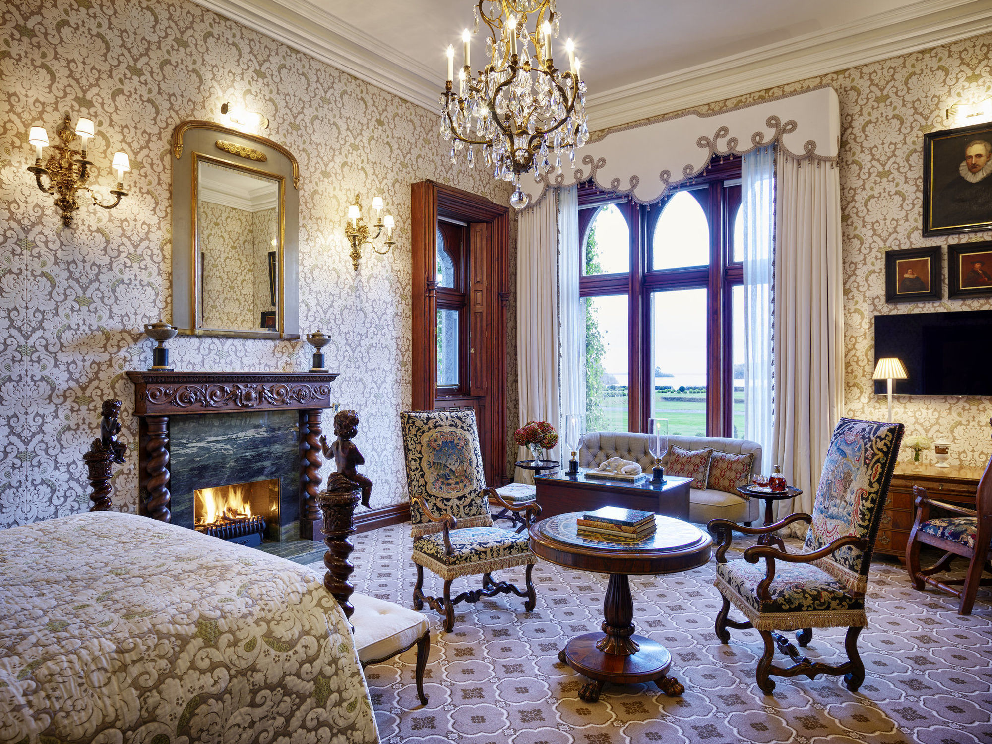 The Lodge At Ashford Castle Cong Exterior photo